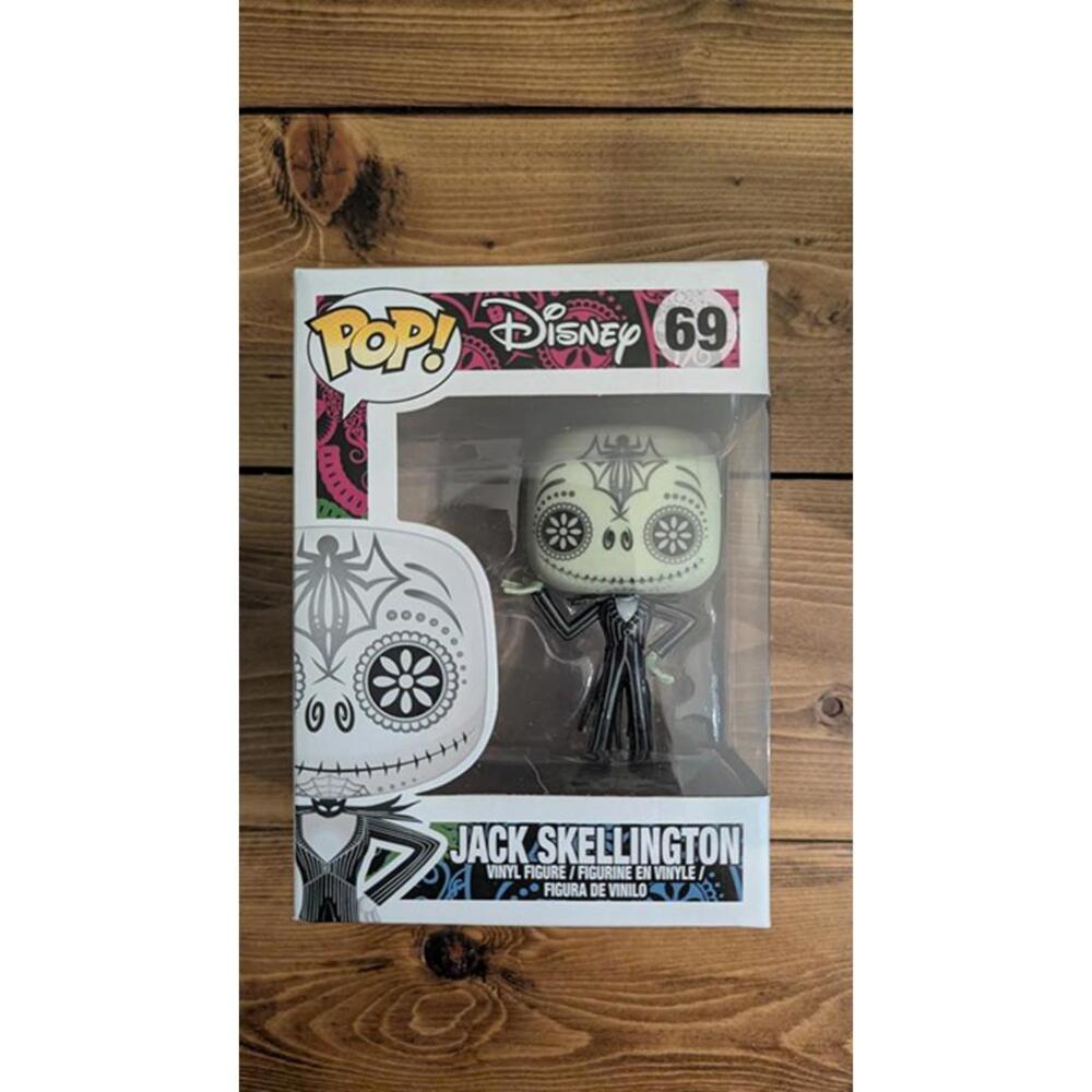 Jack Skellington Day of the Dead Disney Funko Pop # 69